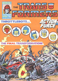 Cover Thumbnail for The Transformers (Marvel UK, 1984 series) #154