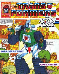 Cover Thumbnail for The Transformers (Marvel UK, 1984 series) #156