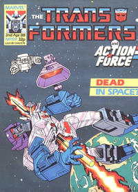 Cover Thumbnail for The Transformers (Marvel UK, 1984 series) #159