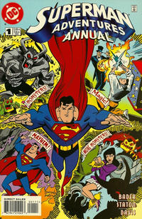 Cover Thumbnail for Superman Adventures Annual (DC, 1997 series) #1 [Direct Sales]
