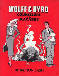Cover Thumbnail for Wolff & Byrd, Counselors of the Macabre (Andrion Books, 1987 series) 