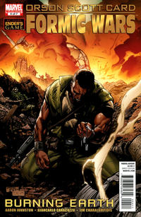 Cover Thumbnail for Formic Wars: Burning Earth (Marvel, 2011 series) #4