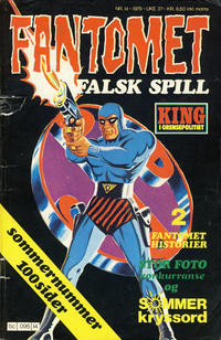 Cover for Fantomet (Semic, 1976 series) #14/1979