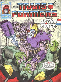 Cover Thumbnail for The Transformers (Marvel UK, 1984 series) #167
