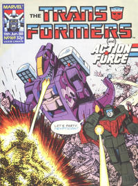 Cover Thumbnail for The Transformers (Marvel UK, 1984 series) #169
