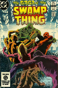 Cover Thumbnail for The Saga of Swamp Thing (DC, 1982 series) #18 [Direct]