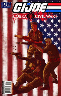 Cover Thumbnail for G.I. Joe: Cobra Civil War (IDW, 2011 series) #0 [Cover A]