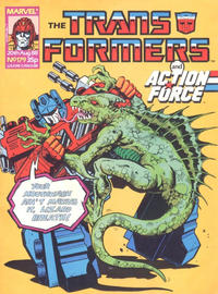 Cover Thumbnail for The Transformers (Marvel UK, 1984 series) #179