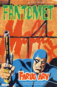 Cover Thumbnail for Fantomet (Semic, 1976 series) #22/1979