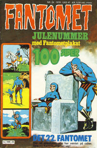Cover Thumbnail for Fantomet (Semic, 1976 series) #24/1979
