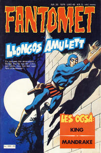 Cover for Fantomet (Semic, 1976 series) #25/1979