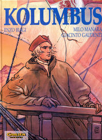 Cover Thumbnail for Kolumbus (Carlsen Comics [DE], 1992 series) 