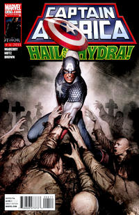 Cover Thumbnail for Captain America: Hail Hydra (Marvel, 2011 series) #4