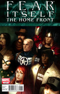Cover Thumbnail for Fear Itself: The Home Front (Marvel, 2011 series) #1