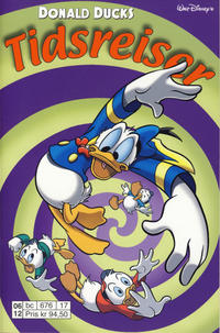Cover for Donald Duck Tema pocket; Walt Disney's Tema pocket (Hjemmet / Egmont, 1997 series) #[18] - Donald Ducks tidsreiser