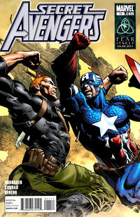 Cover Thumbnail for Secret Avengers (Marvel, 2010 series) #11