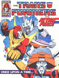 Cover Thumbnail for The Transformers (Marvel UK, 1984 series) #181
