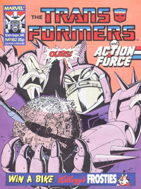 Cover Thumbnail for The Transformers (Marvel UK, 1984 series) #182