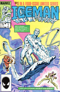 Cover for Iceman (Marvel, 1984 series) #1 [Direct]