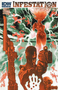 Cover Thumbnail for Infestation (IDW, 2011 series) #2 [Cover B]
