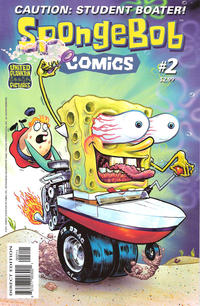 Cover Thumbnail for SpongeBob Comics (United Plankton Pictures, Inc., 2011 series) #2