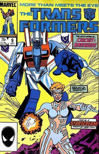 Cover Thumbnail for The Transformers (Marvel, 1984 series) #9 [Direct]