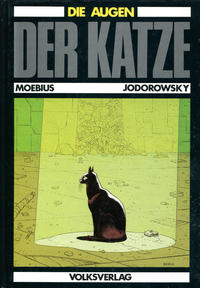Cover Thumbnail for Die Augen der Katze (Volksverlag, 1984 series) 