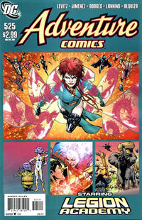 Cover Thumbnail for Adventure Comics (DC, 2009 series) #525 [Direct Sales]