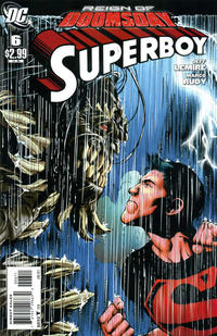 Cover Thumbnail for Superboy (DC, 2011 series) #6