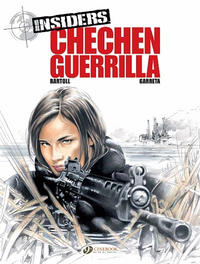 Cover Thumbnail for Insiders (Cinebook, 2009 series) #1 - Chechen Guerrilla