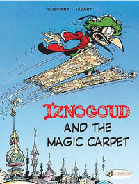 Cover Thumbnail for Iznogoud (Cinebook, 2008 series) #6 - Iznogoud and the Magic Carpet 