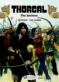 Cover Thumbnail for Thorgal (Cinebook, 2007 series) #4 - The Archers