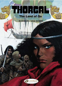 Cover Thumbnail for Thorgal (Cinebook, 2007 series) #5 - The Land of Qa