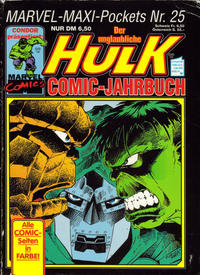 Cover Thumbnail for Marvel-Maxi-Pockets (Condor, 1980 series) #25