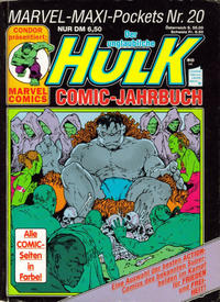 Cover Thumbnail for Marvel-Maxi-Pockets (Condor, 1980 series) #20