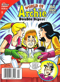 Cover for World of Archie Double Digest (Archie, 2010 series) #2 [Newsstand]