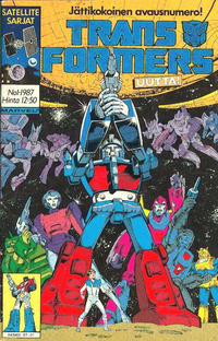 Cover Thumbnail for Transformers (Semic, 1987 series) #1/1987