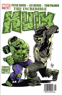 Cover for Incredible Hulk (Marvel, 2000 series) #78 [Newsstand]