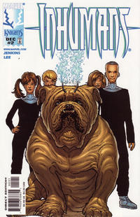 Cover Thumbnail for Inhumans (Marvel, 1998 series) #2 [Variant Edition]