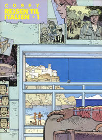 Cover Thumbnail for Rejsen til Italien (Interpresse, 1989 series) #1