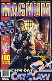 Cover for Magnum (Bladkompaniet / Schibsted, 1988 series) #11/1992