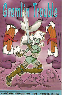 Cover Thumbnail for Gremlin Trouble (Anti-Ballistic Pixelations, 1995 series) #24