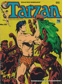 Cover Thumbnail for Edgar Rice Burroughs' Tarzan (K. G. Murray, 1980 series) #13