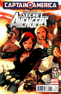 Cover Thumbnail for Captain America and the Secret Avengers (Marvel, 2011 series) #1