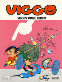 Cover Thumbnail for Viggo (Semic, 1986 series) #16 - Viggos tunge fortid [1. opplag]