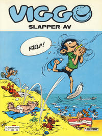 Cover Thumbnail for Viggo (Semic, 1986 series) #4 - Viggo slapper av [3. opplag]