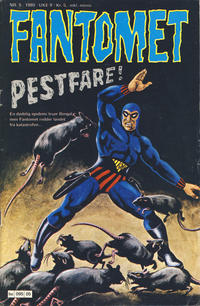 Cover for Fantomet (Semic, 1976 series) #5/1980