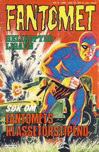 Cover for Fantomet (Semic, 1976 series) #8/1980