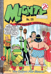 Cover Thumbnail for Mighty Comic (K. G. Murray, 1960 series) #28