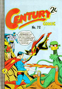 Cover Thumbnail for Century Comic (K. G. Murray, 1961 series) #72
